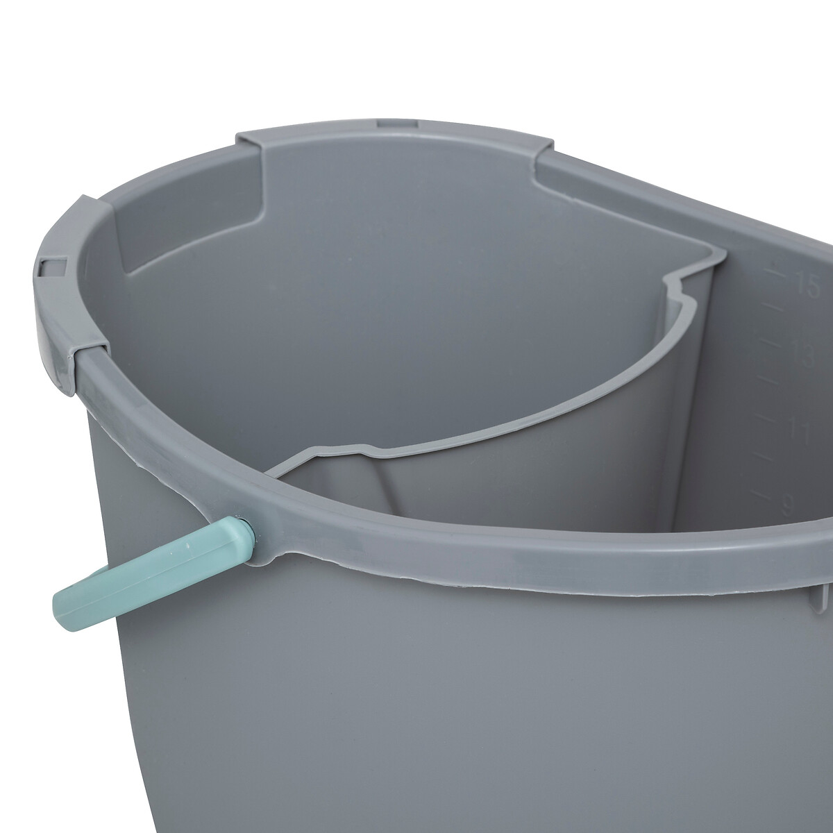 Cubo con escurridor y mopa SKY 15l