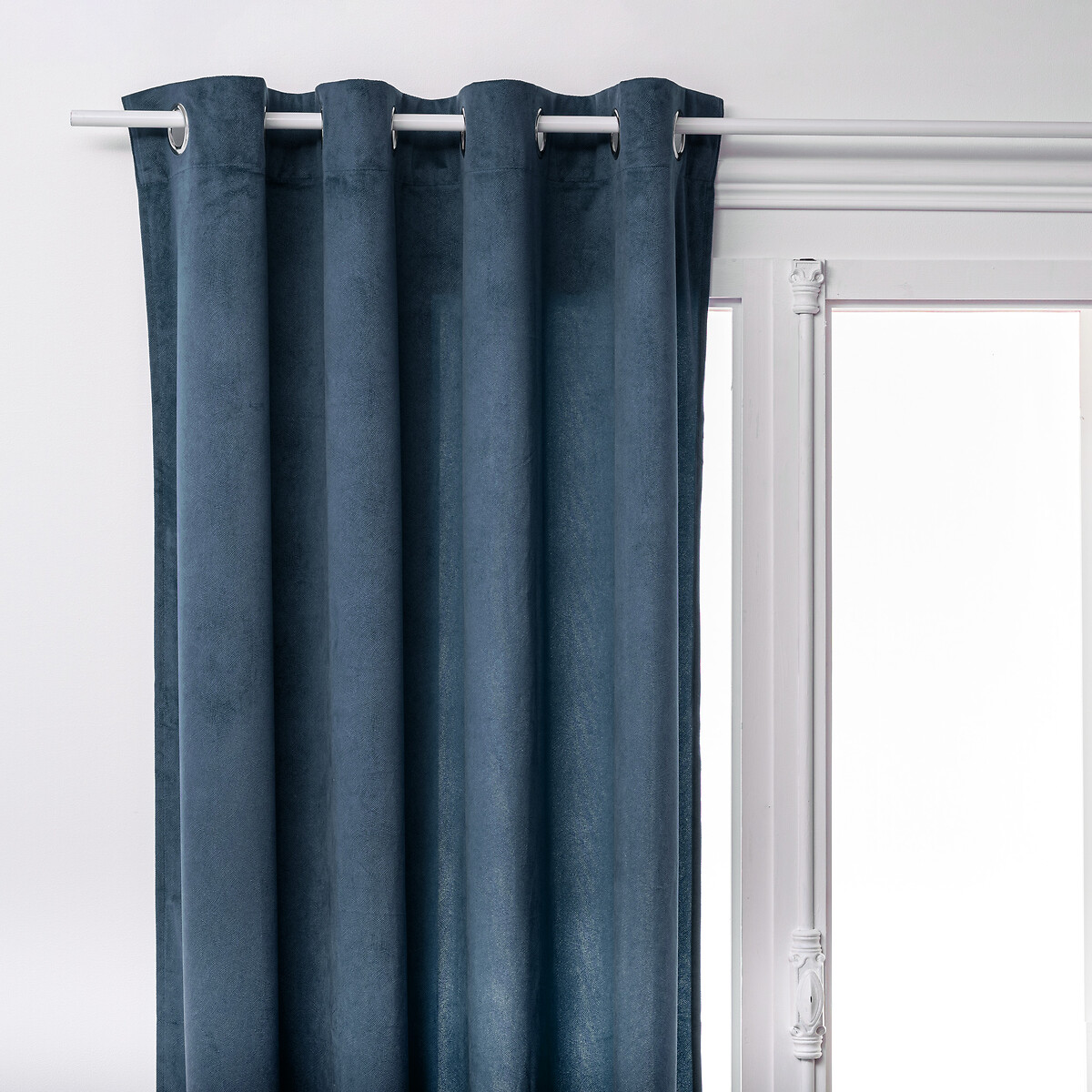 Cortina LILOU azul oscuro 140x260cm
