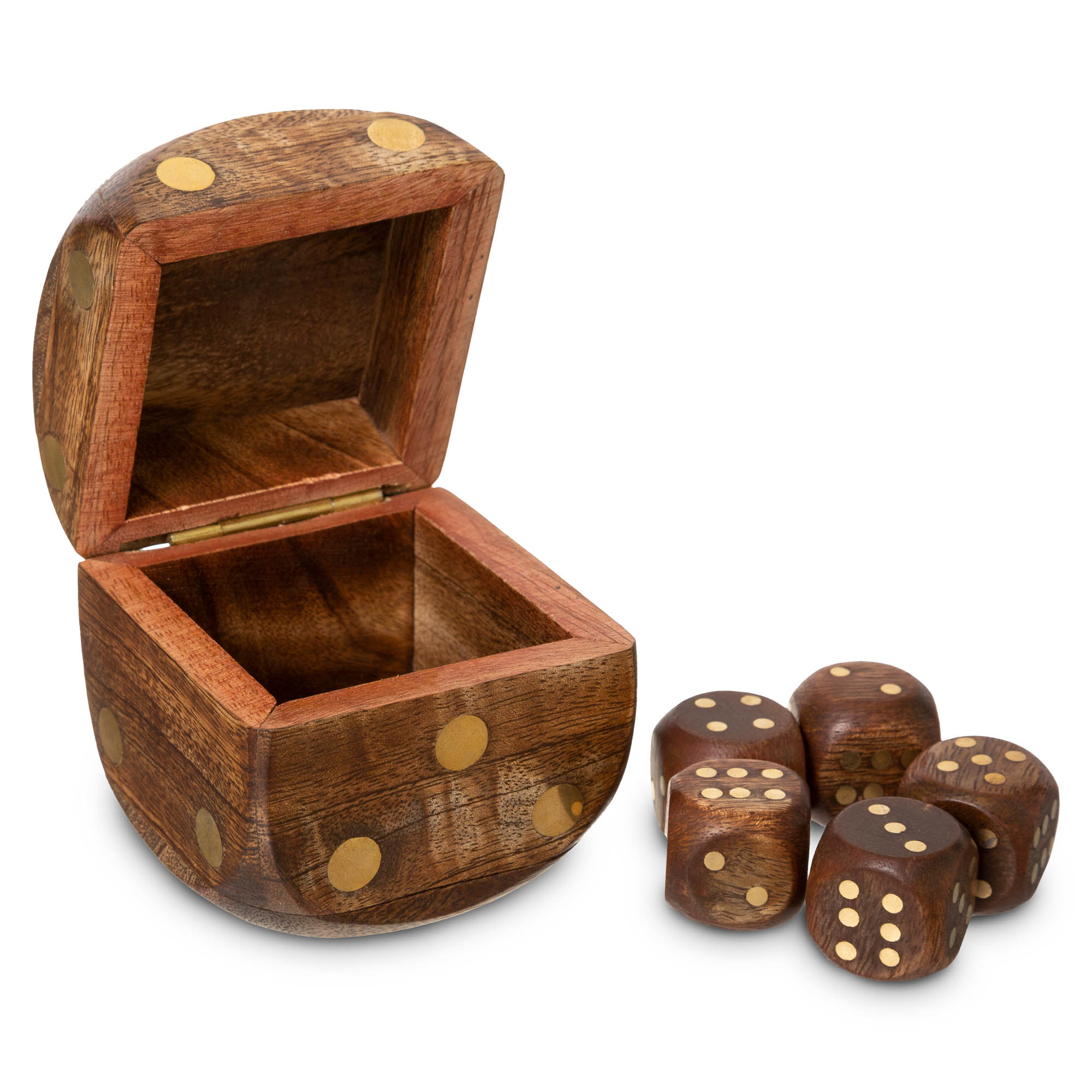 Conjunto De 5 Dados Flower Factory