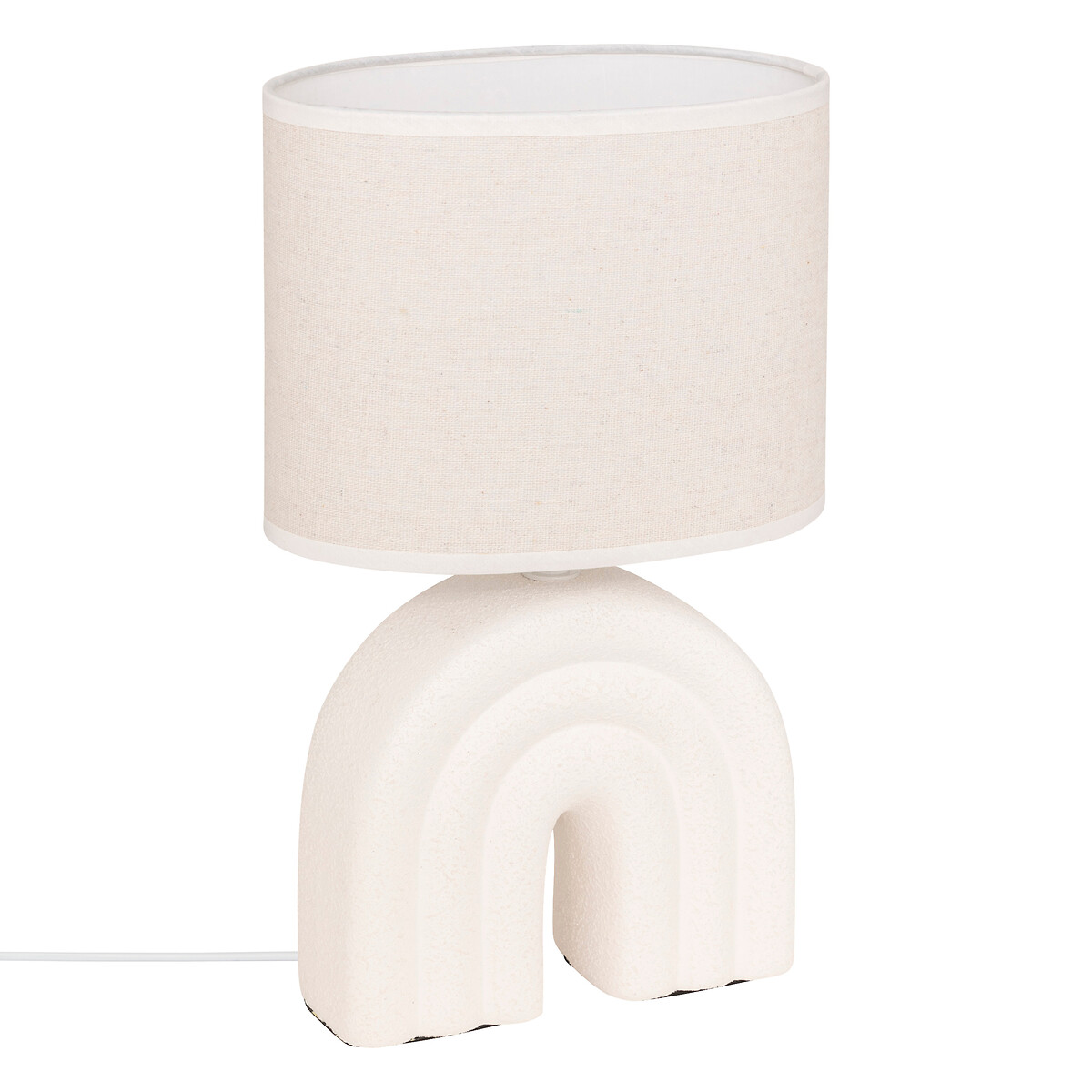 L&aacute;mpara de mesa GABIN de cer&aacute;mica 32cm