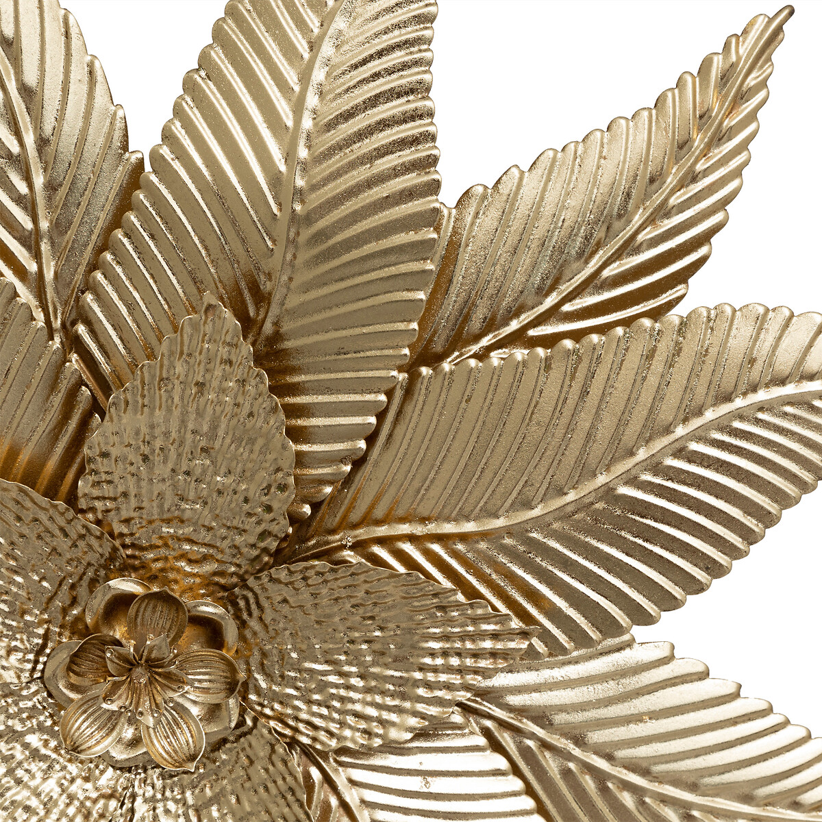 Decoraci&oacute;n de pared AMANDINE en metal 67x67cm