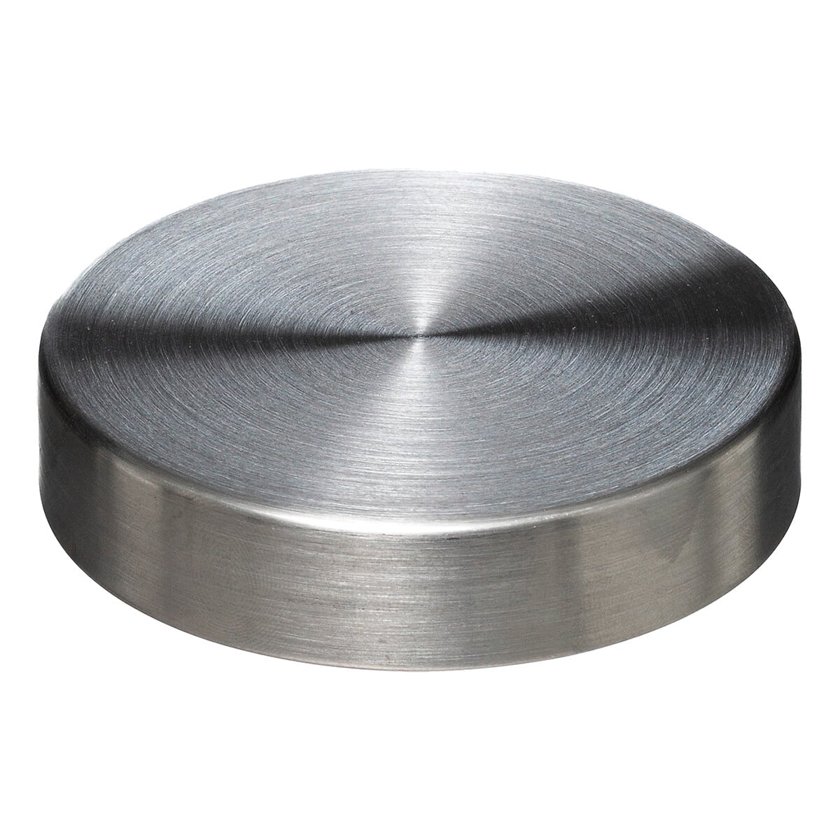 Bombonera C/Tapa Acero Inoxidable 2.5L 
