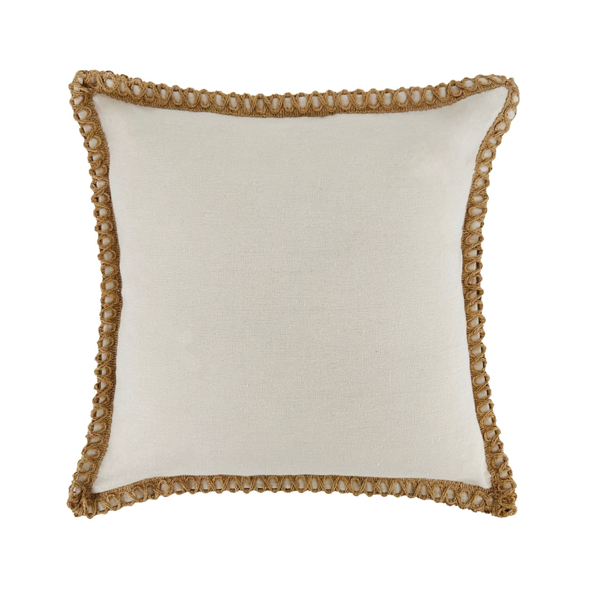 Coj&iacute;n AMAE blanco 45x45cm