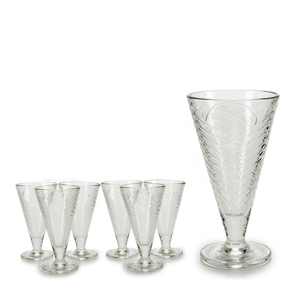 Copa De Helado Cónica De Vidrio 30Cl