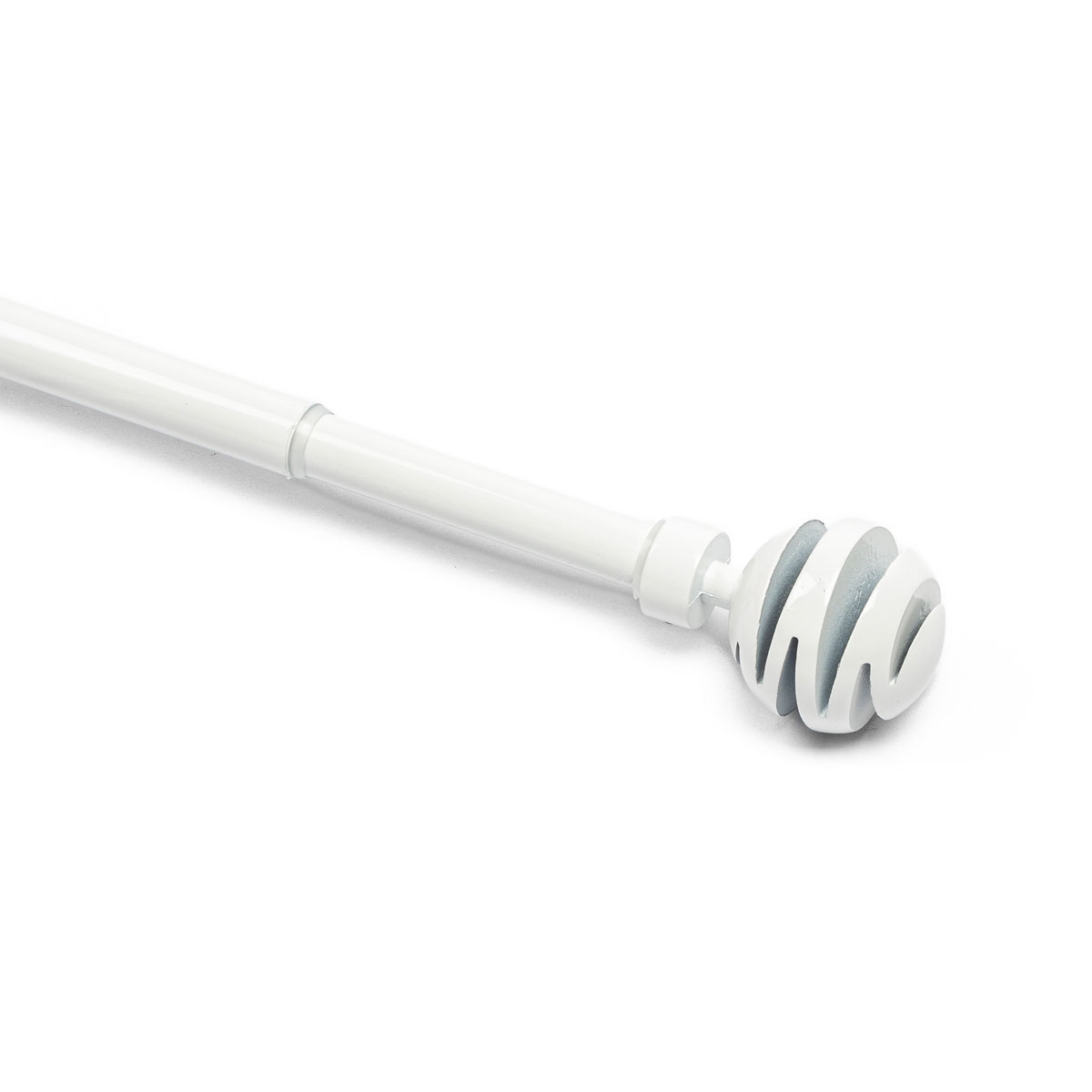 Set Barra Cortina Extensible 210-380Cm