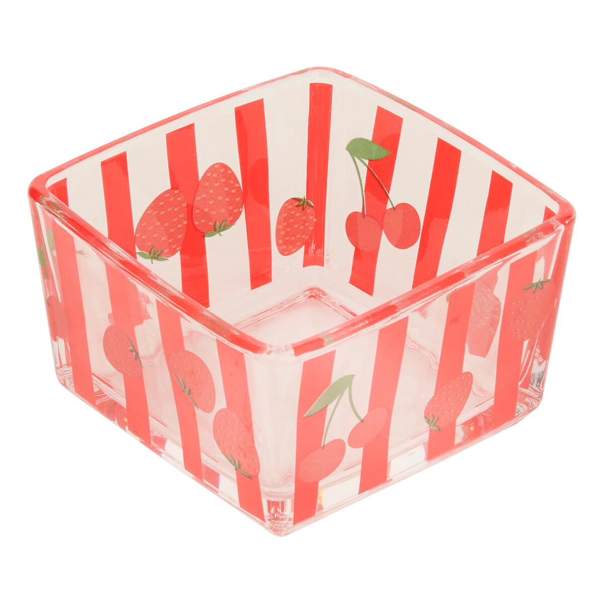 Set de 4 cuencos FRUITY con tabla de bamb&uacute;