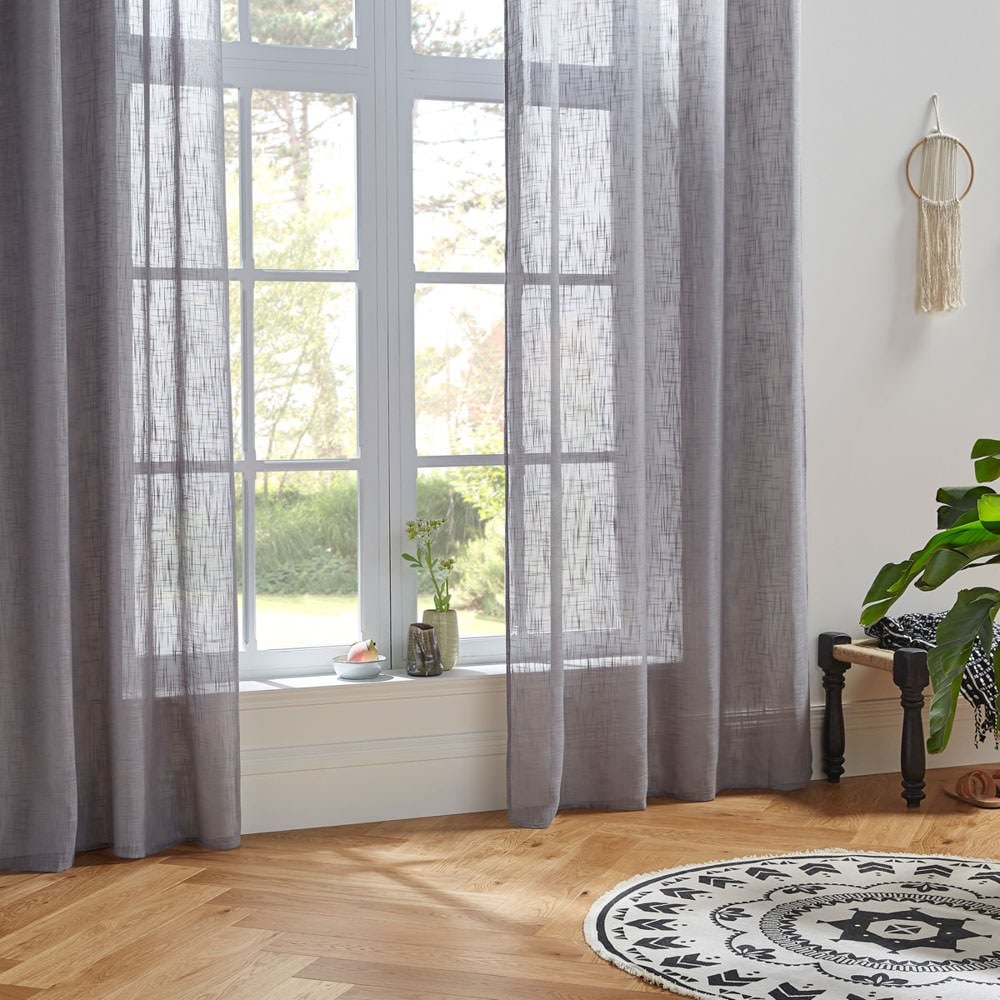 Cortina Alton Gris 140x240Cm