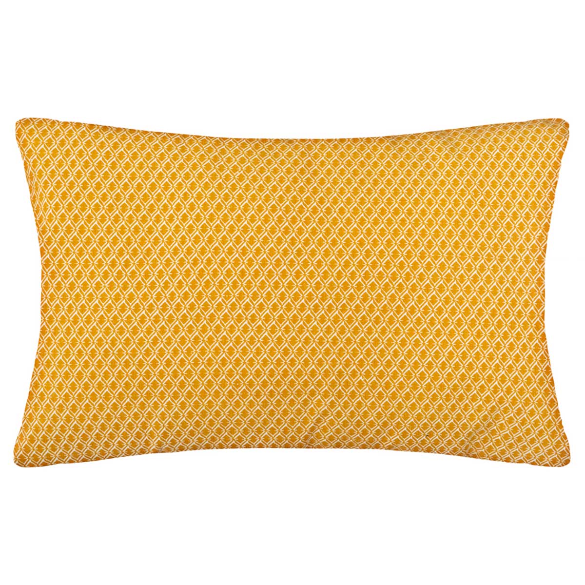 Coj&iacute;n Otto Ocre Decorado 30x50Cm