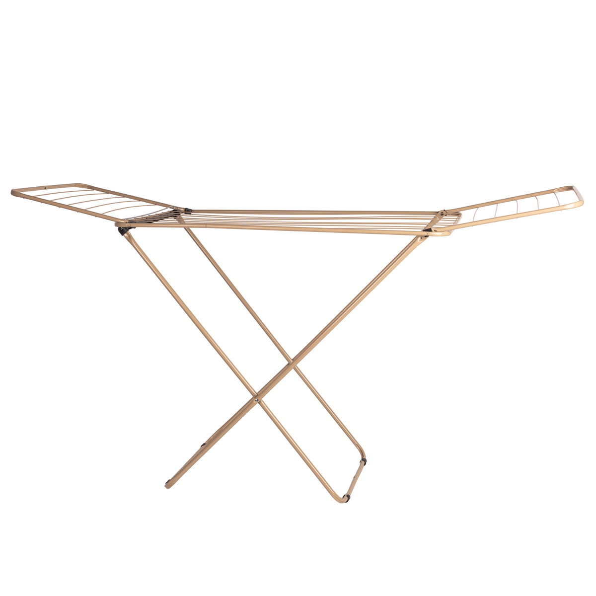 Tendedero de metal crema 18cm