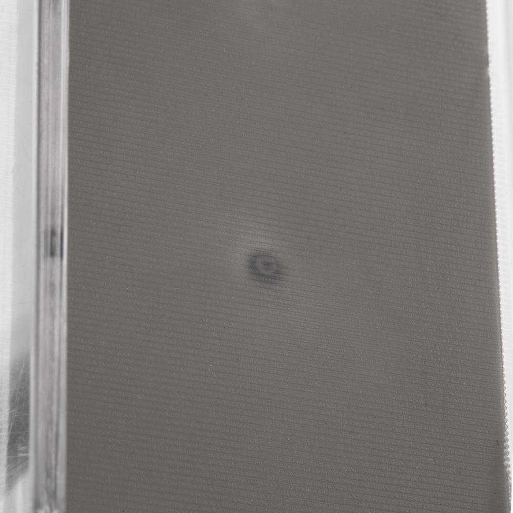 Caja de almacenaje con fondo gris 9x32,5cm