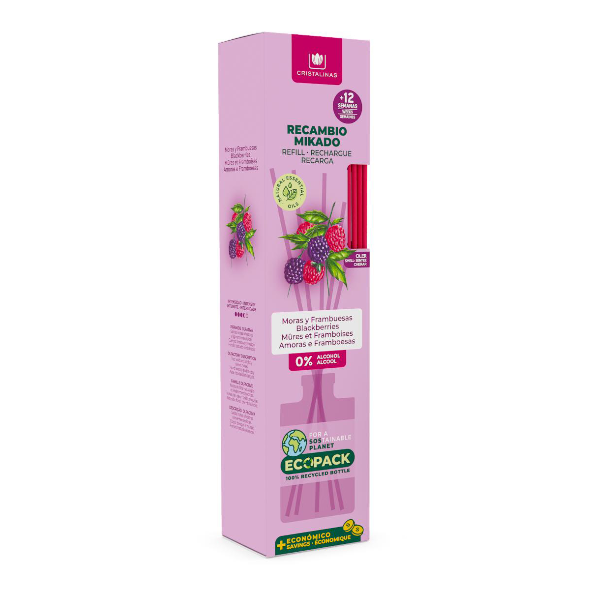 Ambientador mikado frutos rojos 85ml