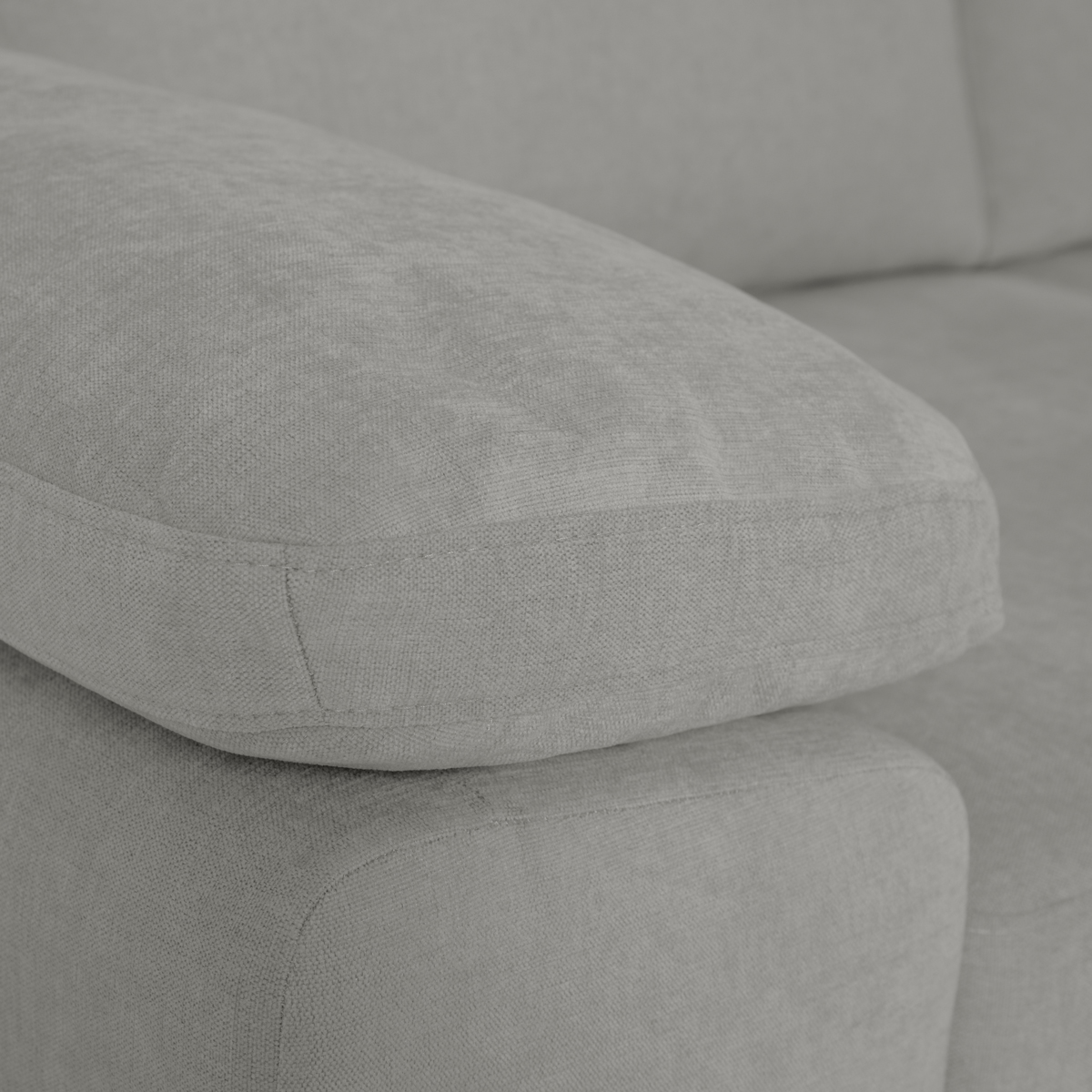 Sofá cama DRESDEN con arcón y chaise longue beige