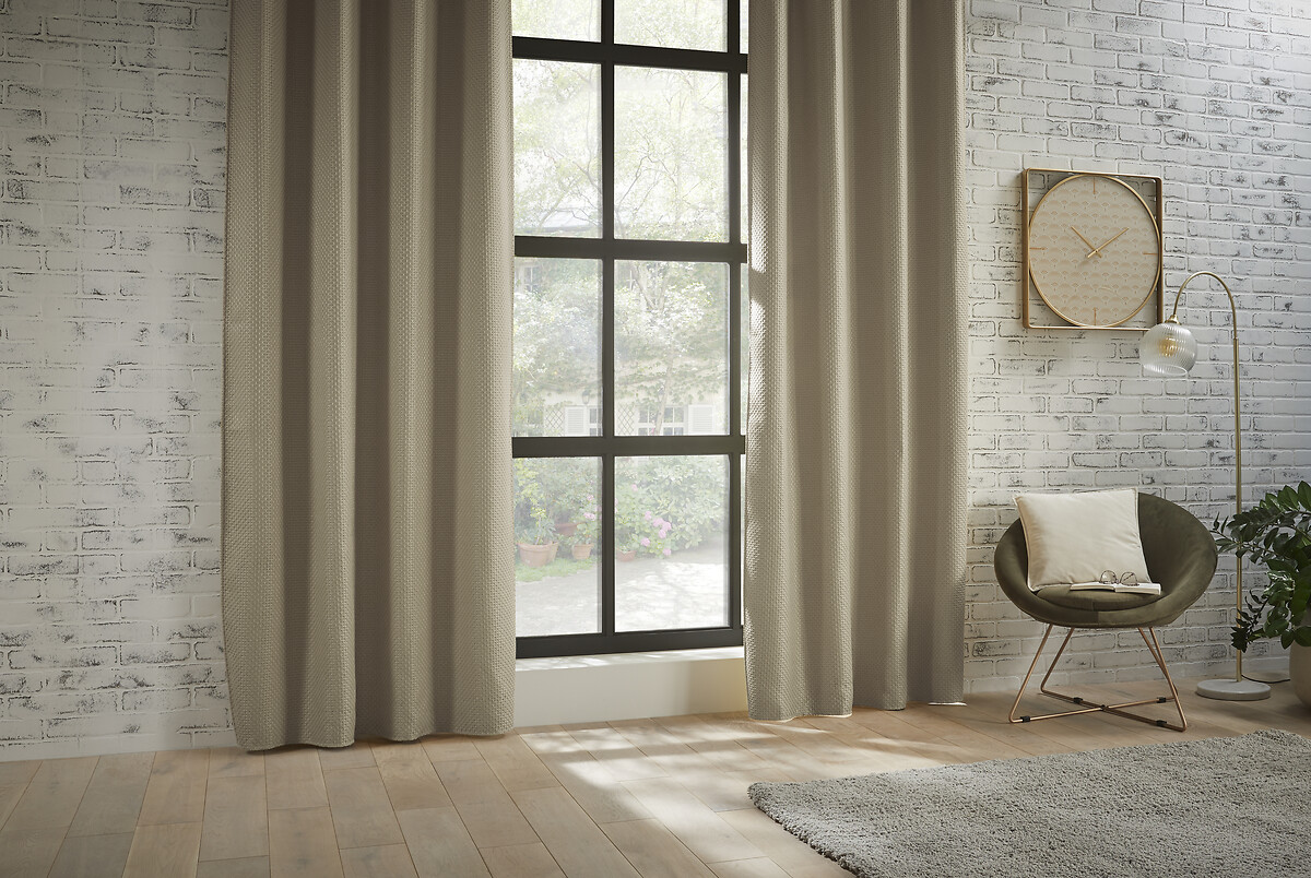 Cortina Opaca Mattone 140x260Cm