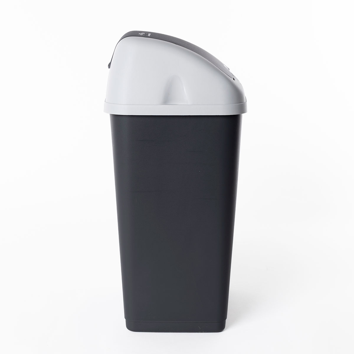 Cubo de basura ALTHEA con tapa basculante 18L