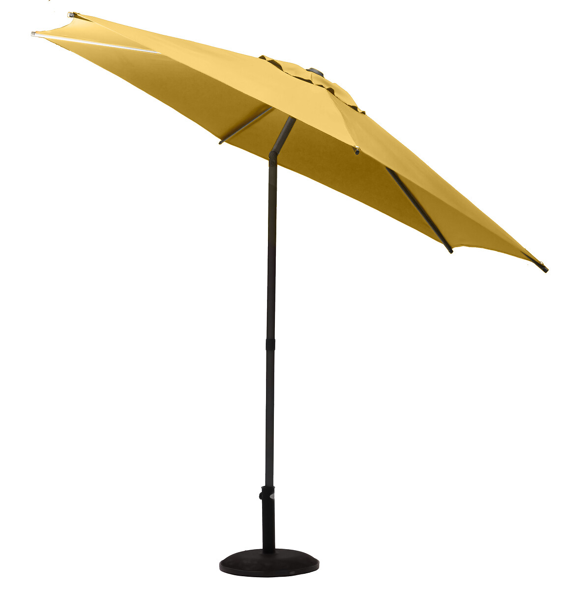 Parasol SOYA mostaza 2.7m