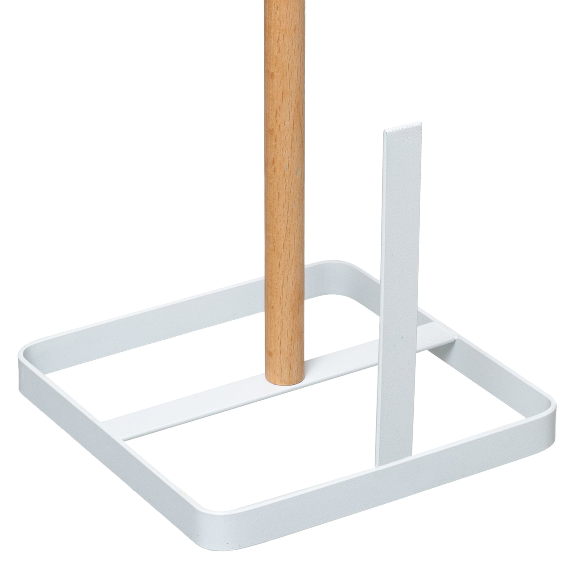 Portarrollos Cocina Metal/Madera 15x30Cm