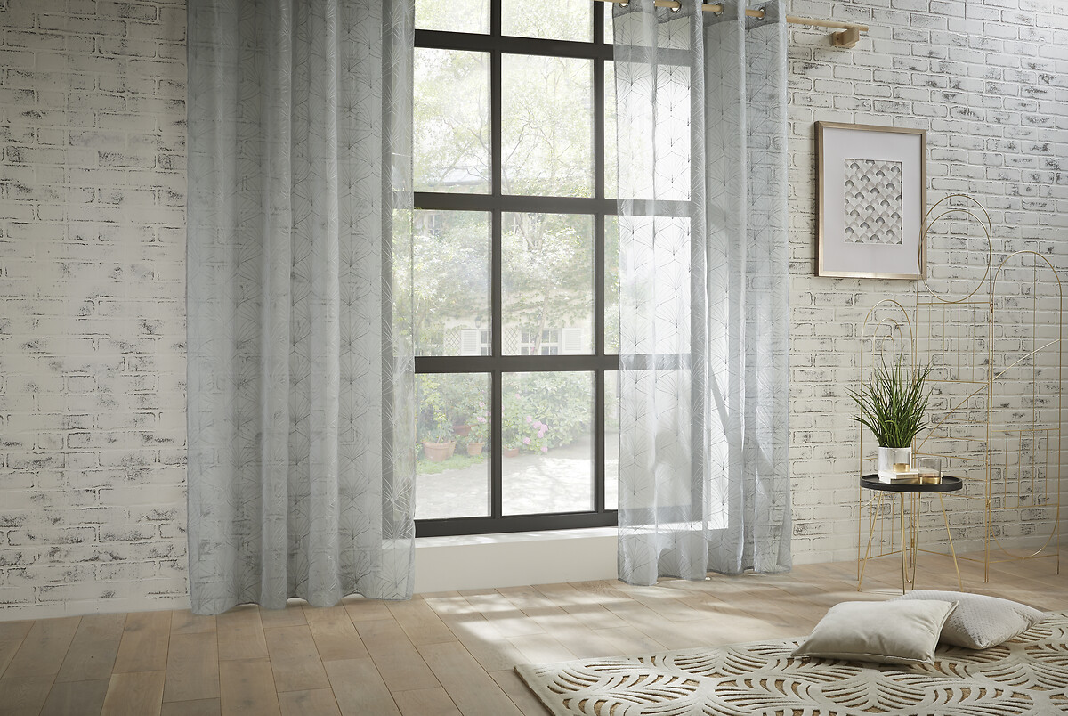 Cortina Mia Gris 140x240Cm