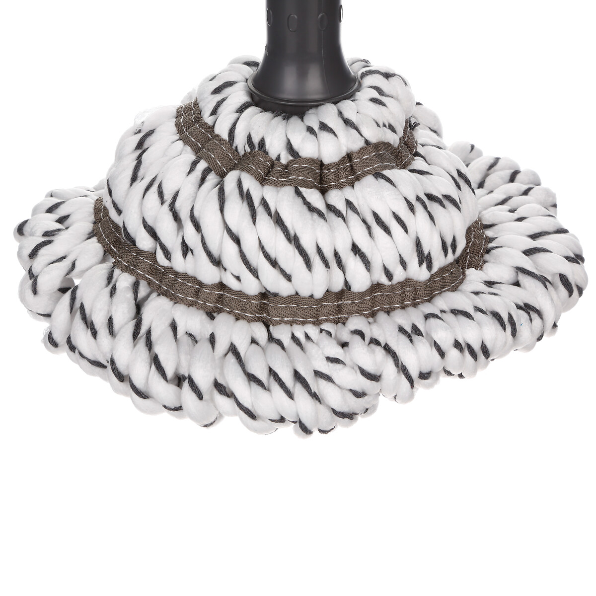 Vassoura Twist Cinza 130cm