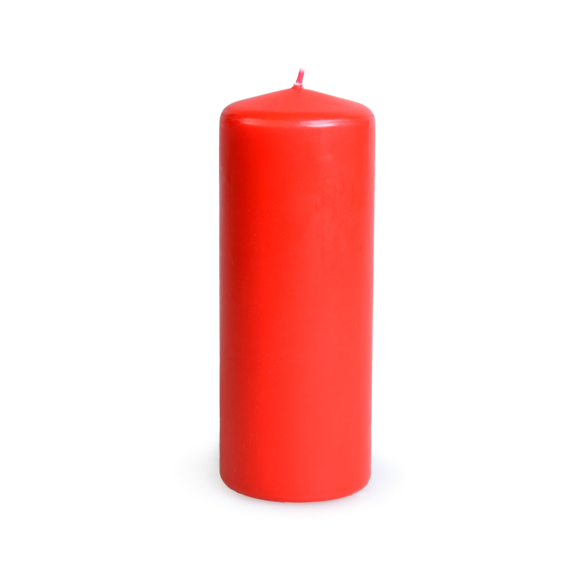 Vela Pilar Basic Roja 7.3x19Cm