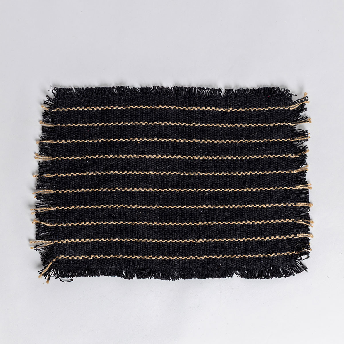 Mnatel individual negro 30x45cm