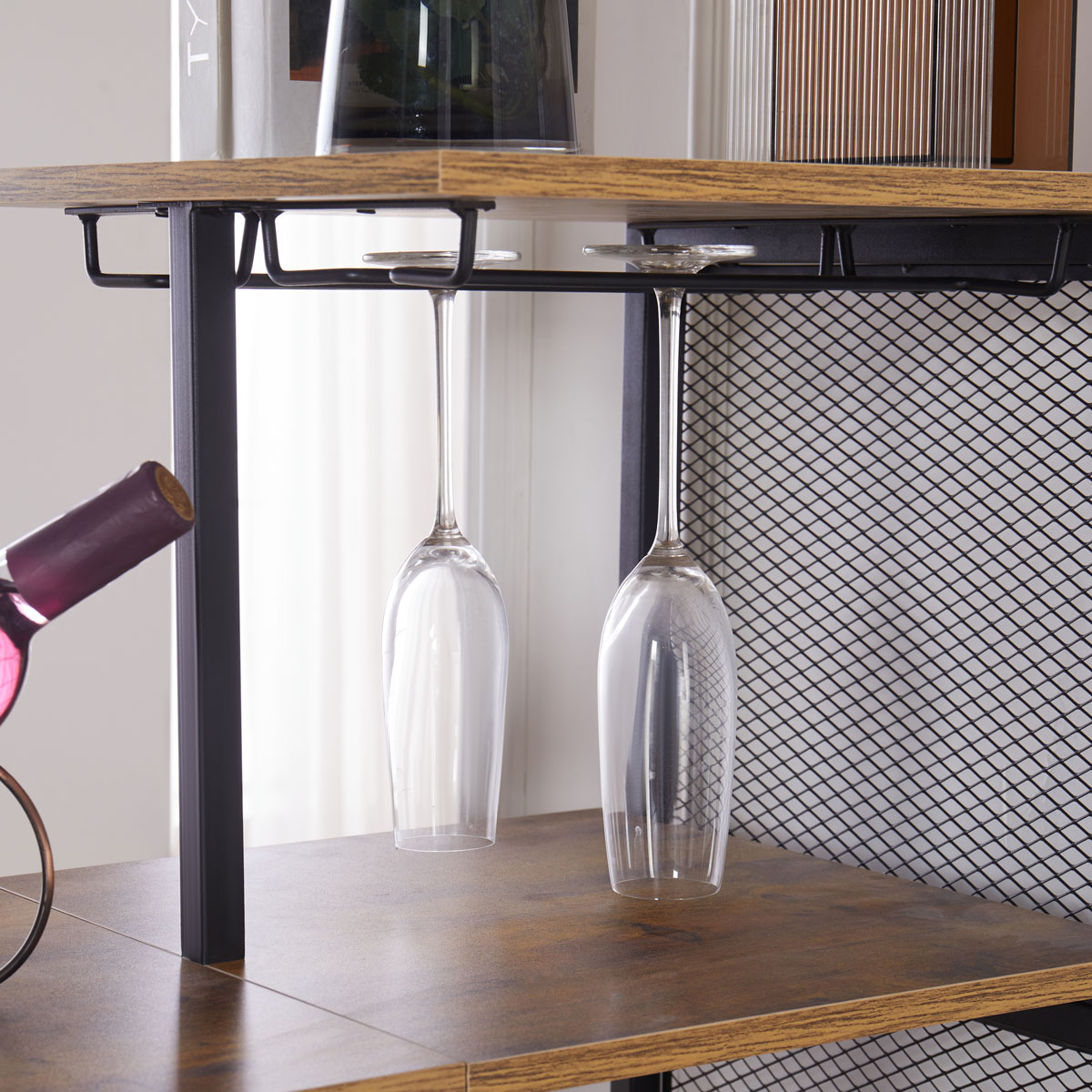 Cojunto de bar DAHLIA mesa y 2 taburetes