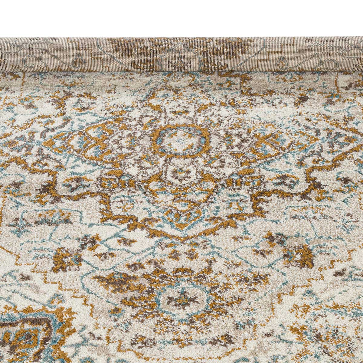 Alfombra Cuatro Beige 80x150Cm