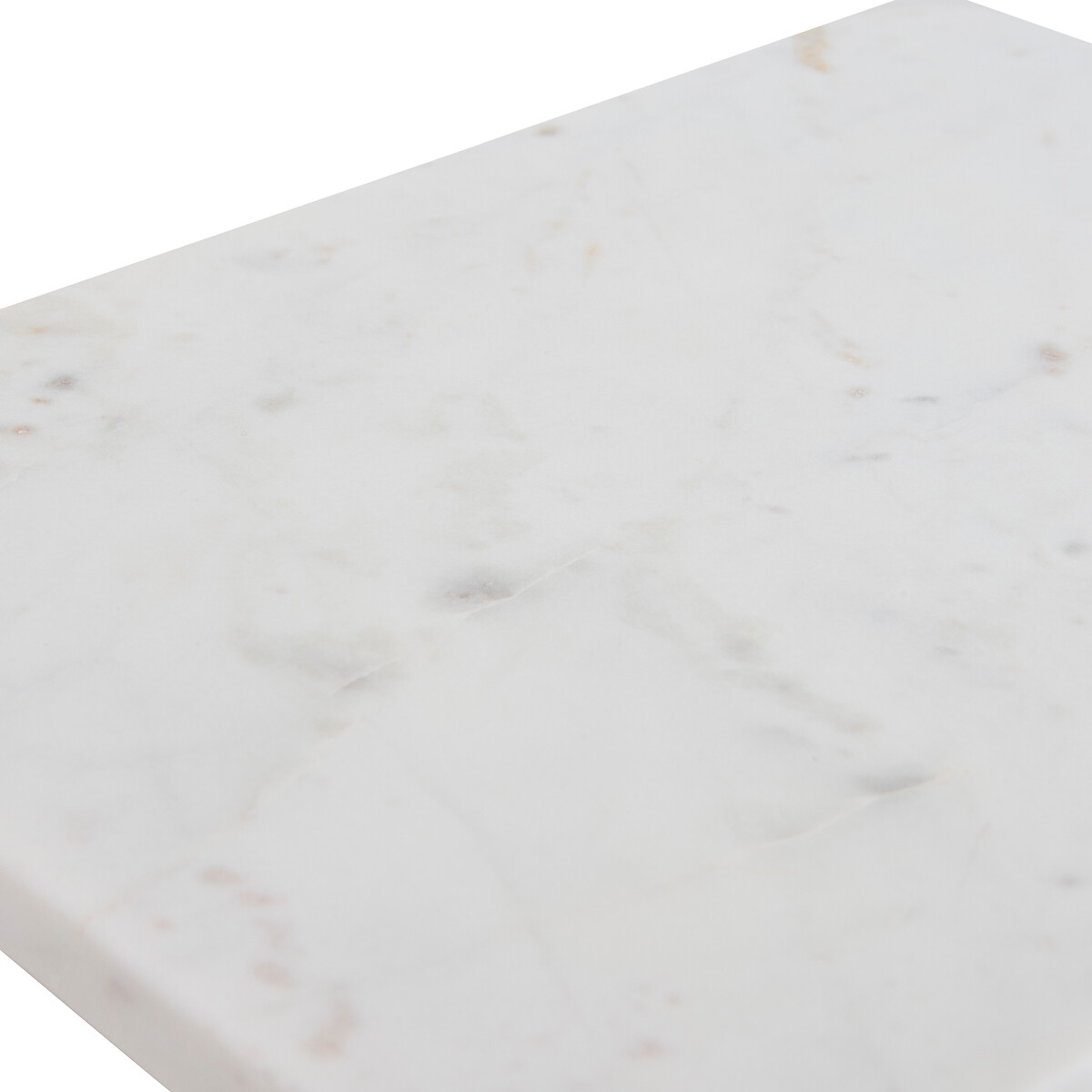 Tabla de presentaci&oacute;n blanco de m&aacute;rmol 36cm