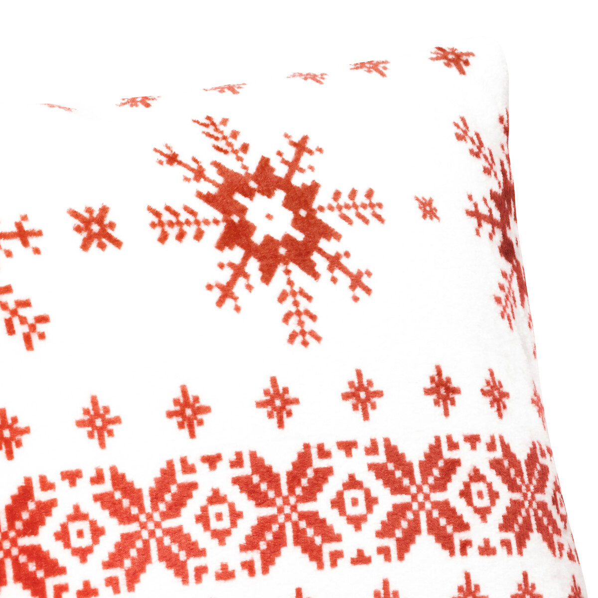 Coj&iacute;n decorativo navide&ntilde;o SCANDI rojo 40x40cm