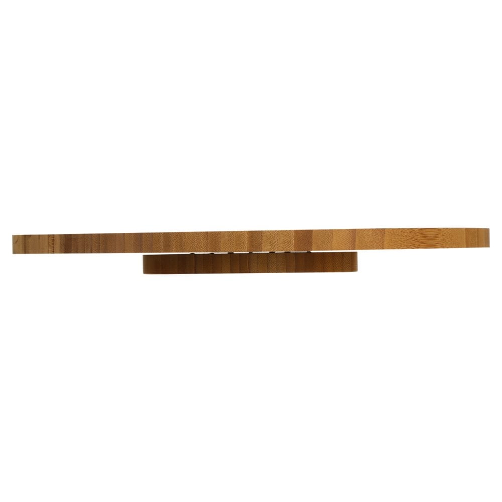 Tabla Giratoria De Bamb&uacute; 35Cm