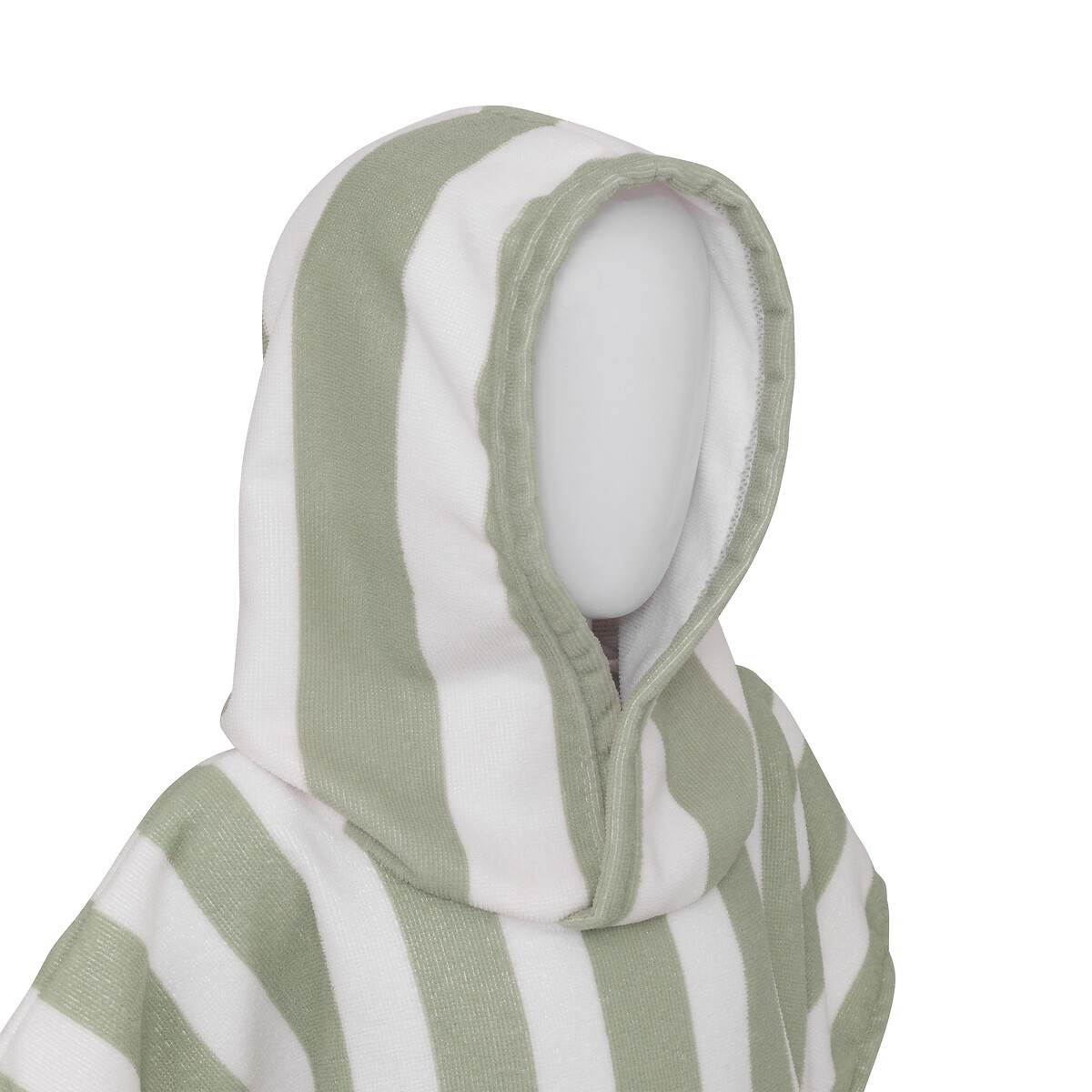 Manta sudadera COOL KIDS verde 55x70cm