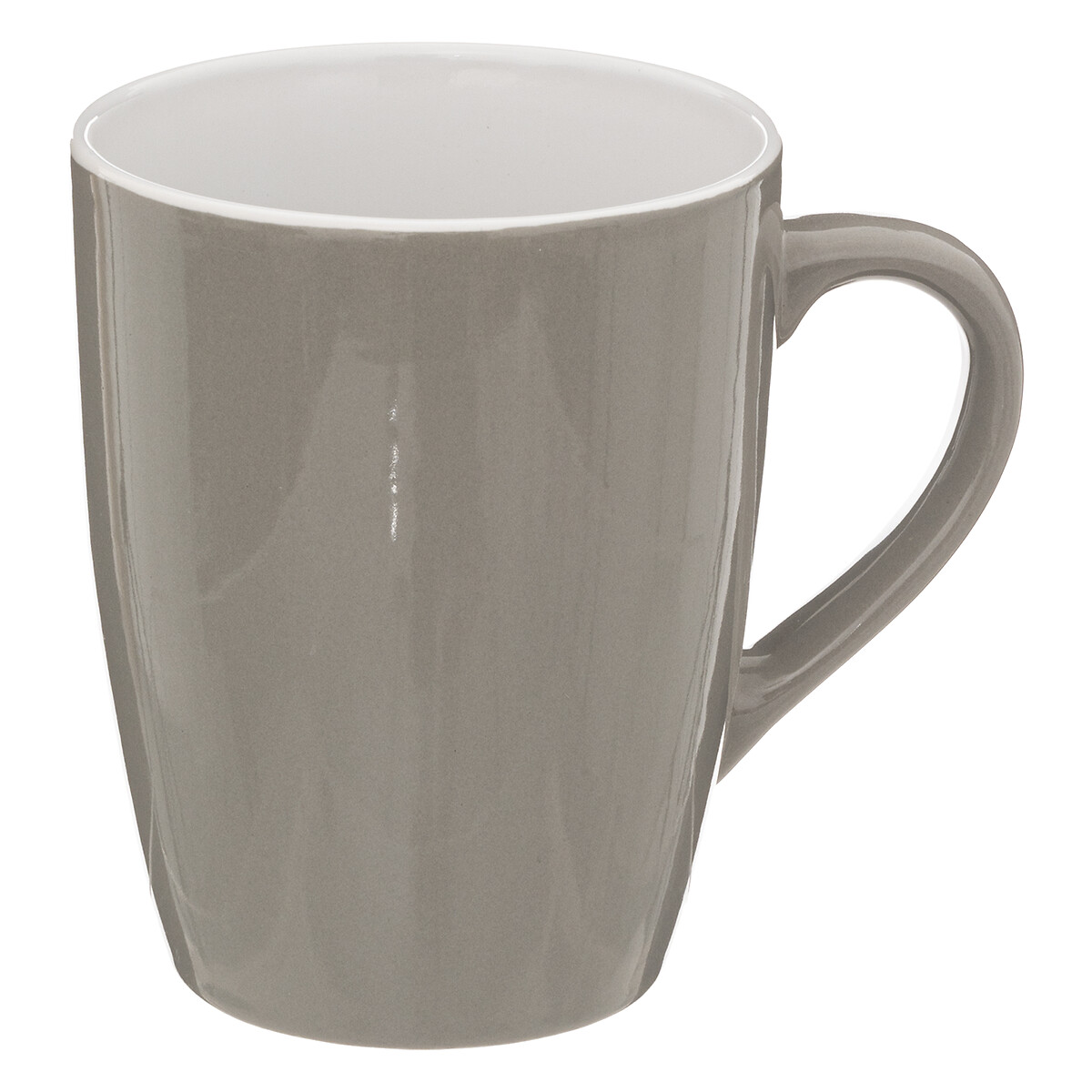 Taza De Cer&aacute;mica Colorama Gris 33Cl