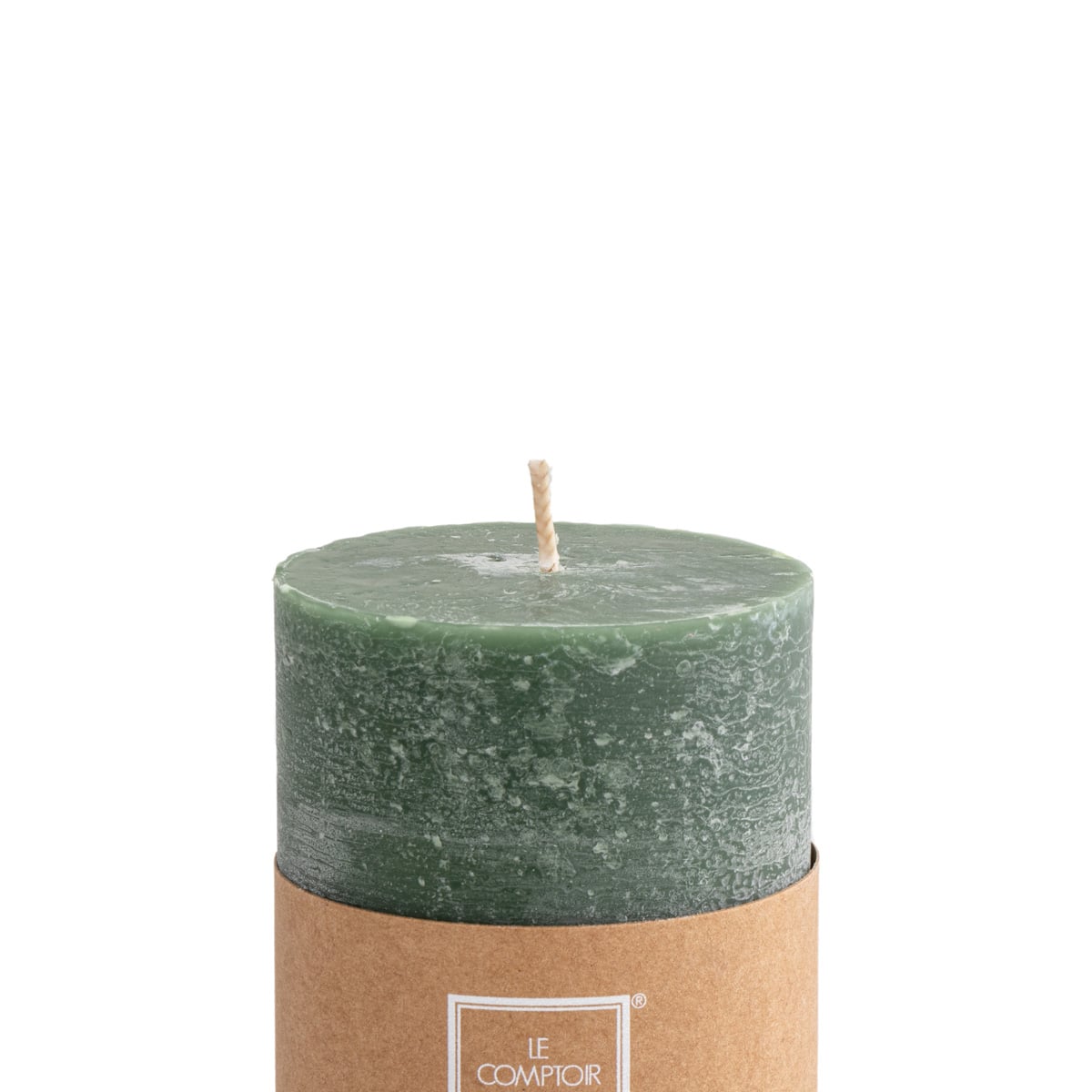 Vela Perfumada Pilar De Jasmim 10cm