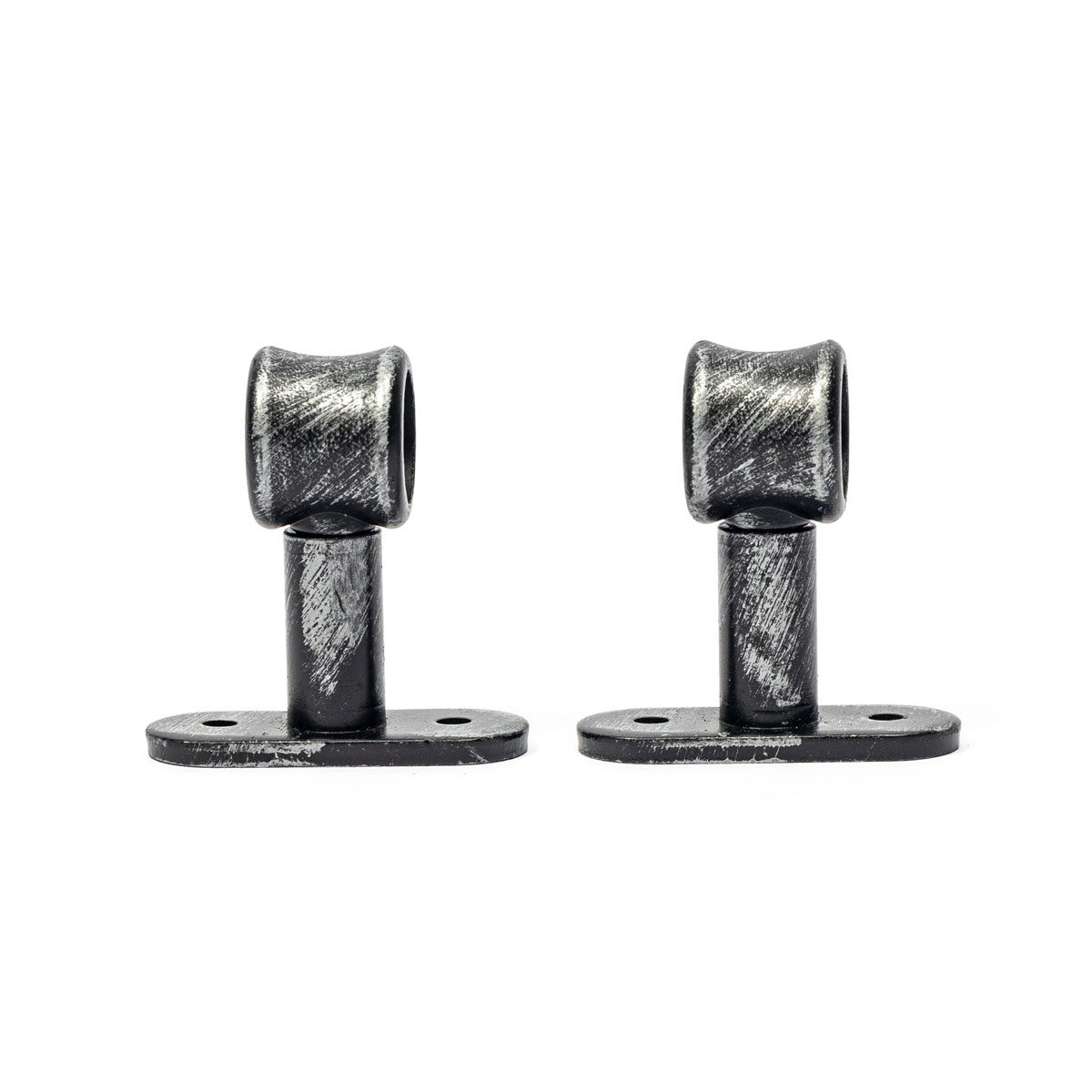 Juego De 2 Soportes D20 50Mm Negro