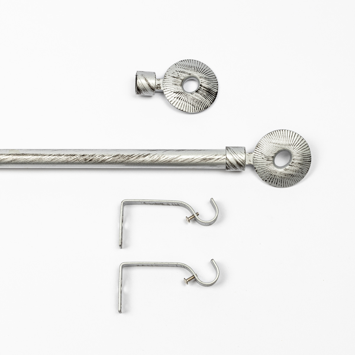 Set Barra Cortina Extensible 120-210Cm