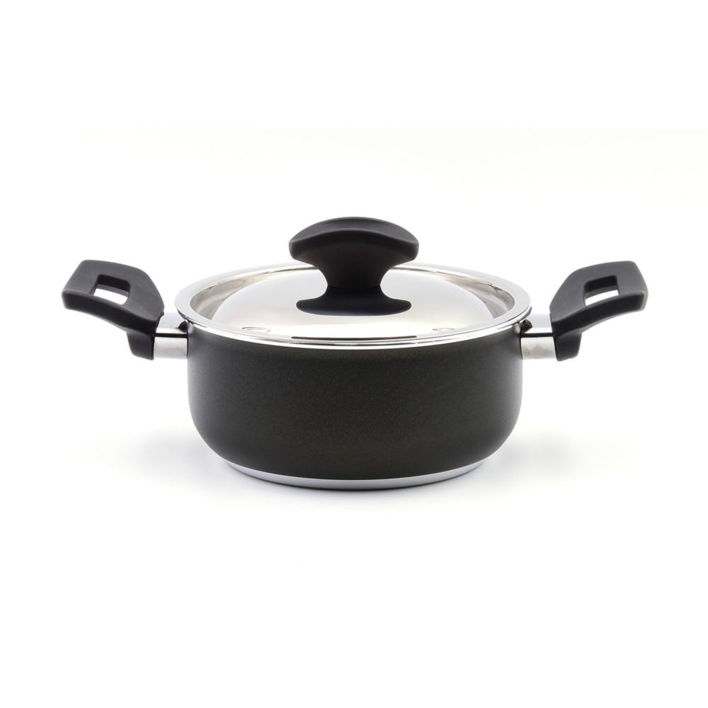 Cacerola Antiadherente C/Asas Nº16