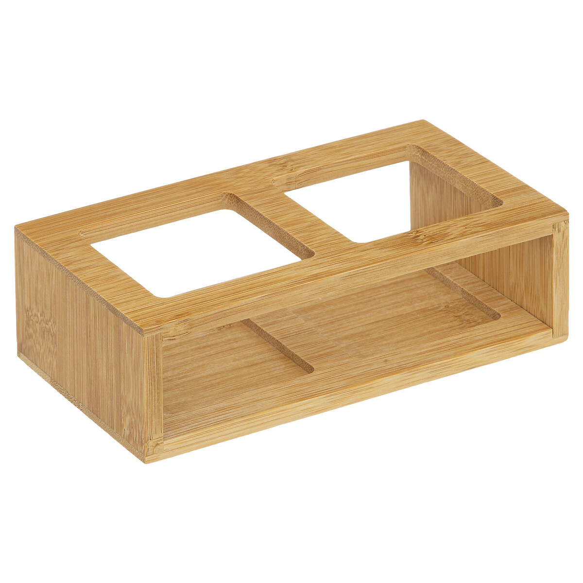 Aceitera+Vinagrera Vidrio C/Soporte 0.5L