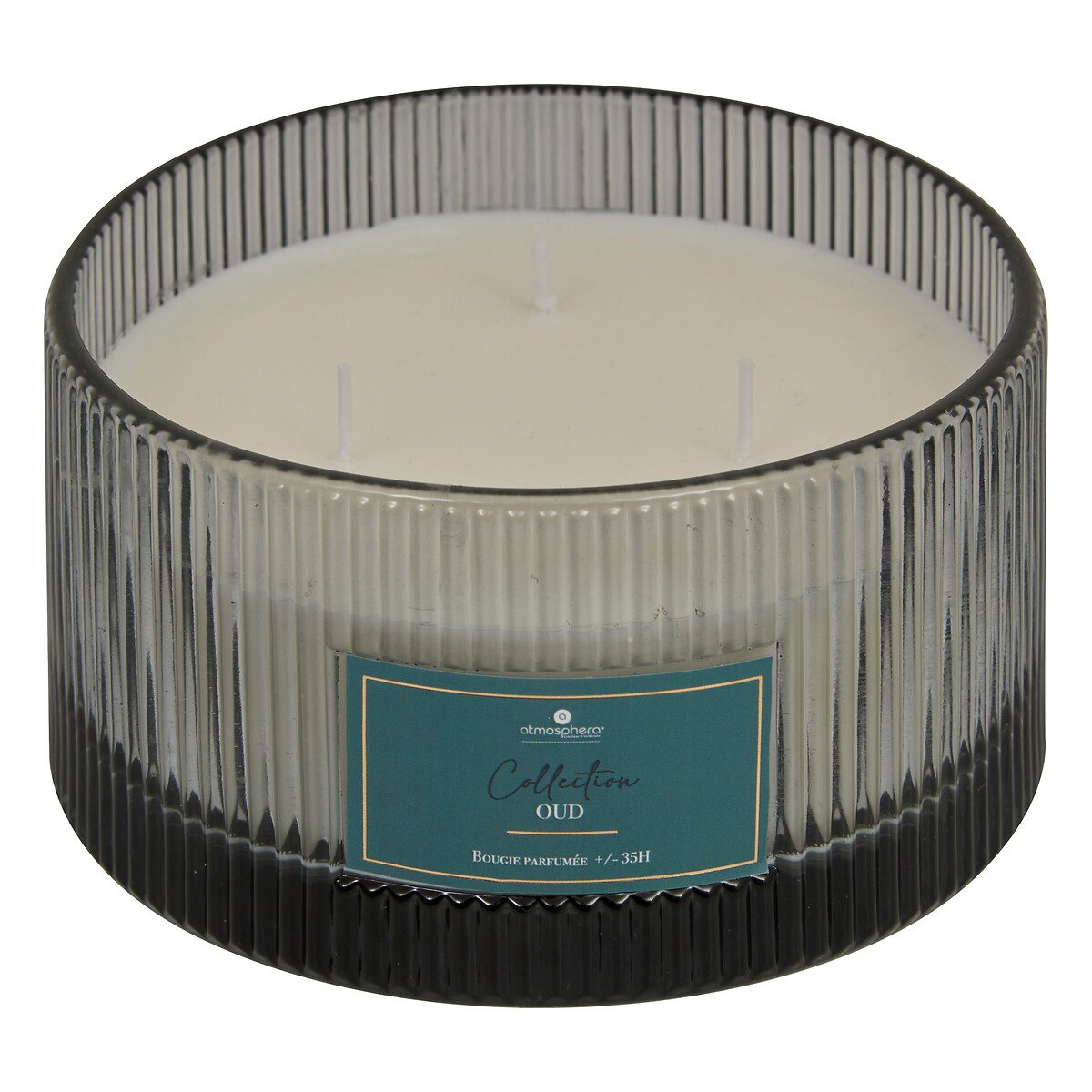 Vela perfumada con portavelas de vidrio COLLECTION