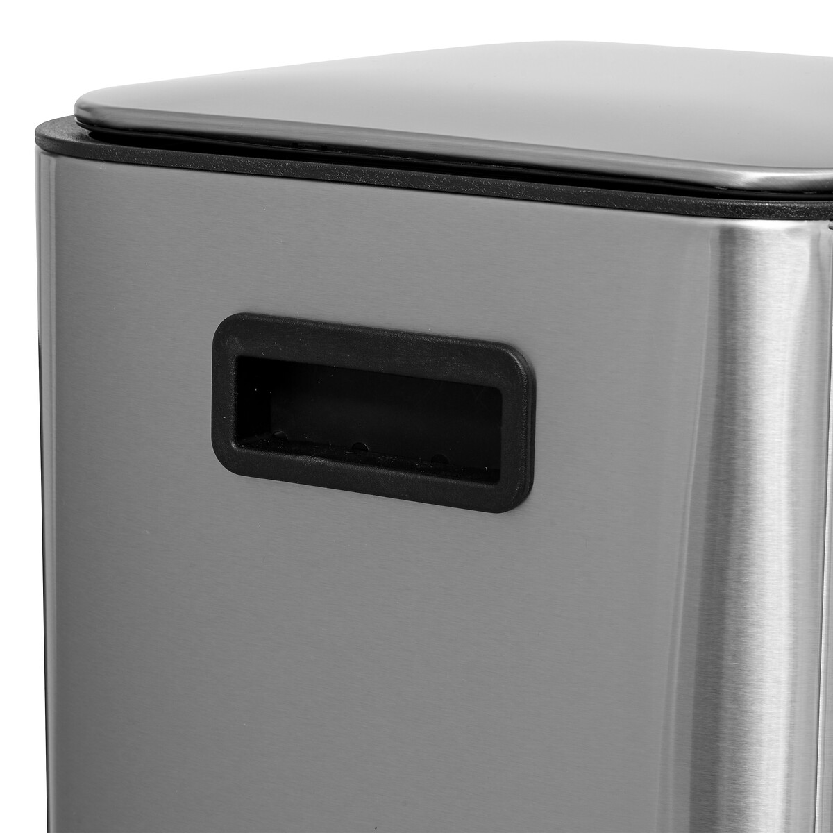 Cubo de basura DELTA met&aacute;lico 30L