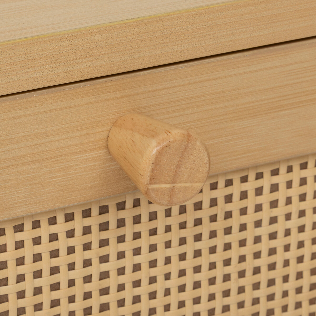 Mueble bajo wc CANE marr&oacute;n