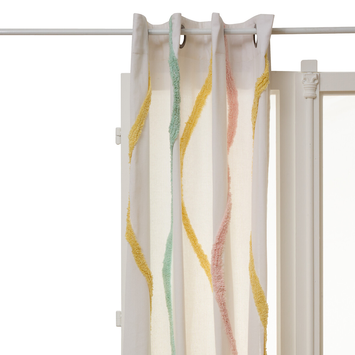 Cortina TUFY blanca 140x260cm