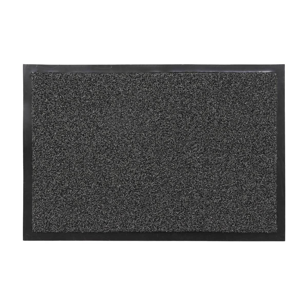 Tapete Cinza E Preto 40x60cm