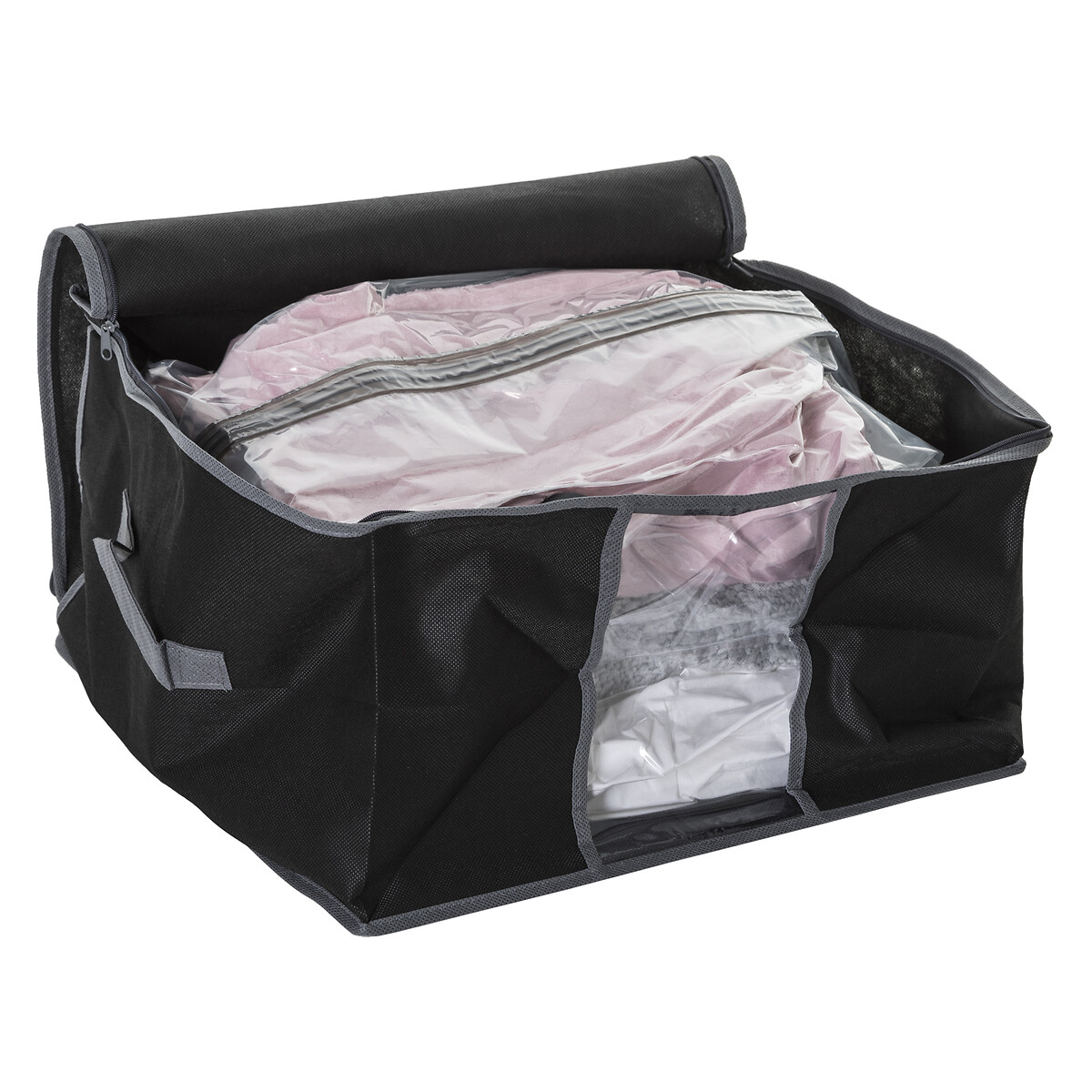 Conjunto De Caixa Arruma&ccedil;&atilde;o Com Saco