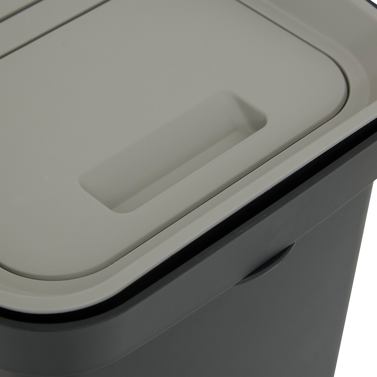 Cubo de basura con compartimentos 16L