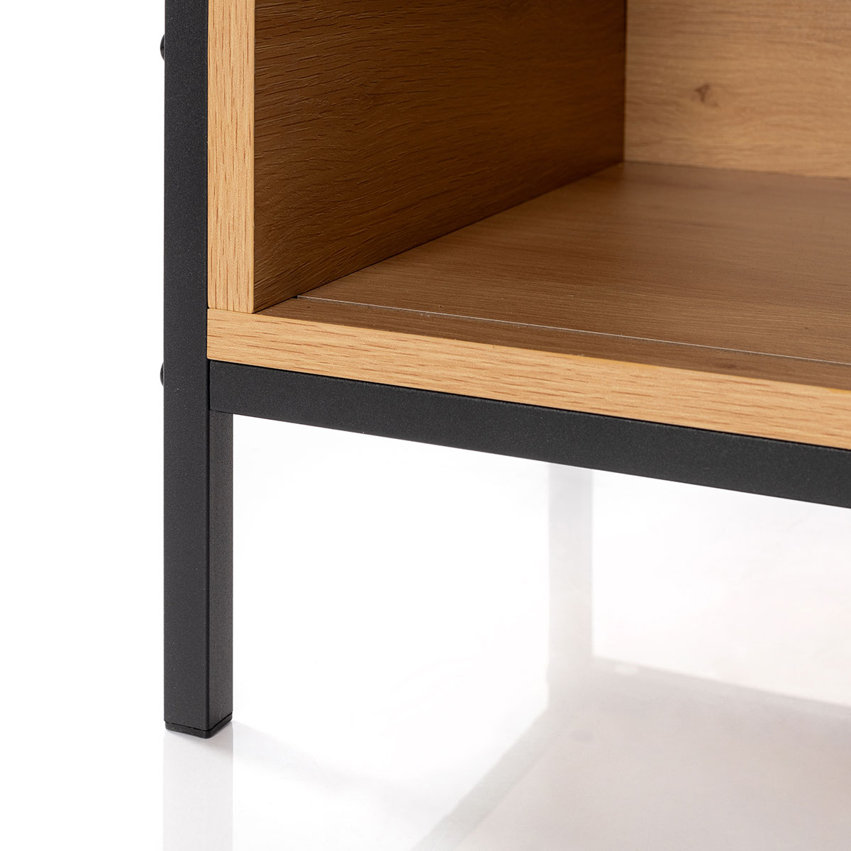 Banco Con Almacenaje Marrón Elemental