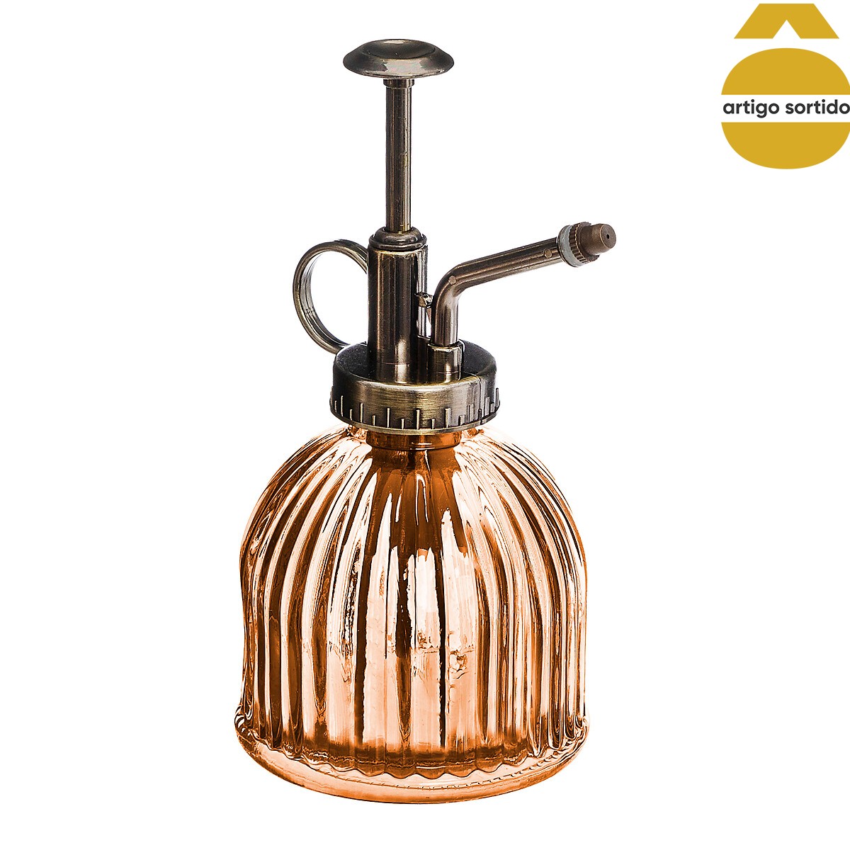 Pulverizador De Vidrio Vintage 9x16Cm