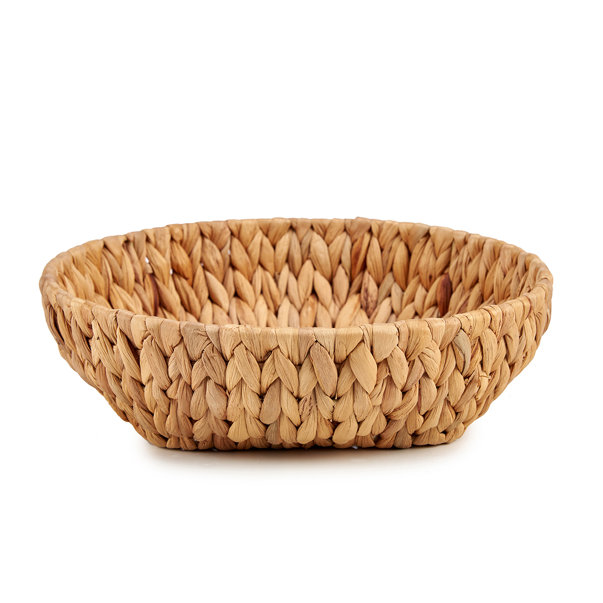 Fruteira Redonda Em Vime 29cm