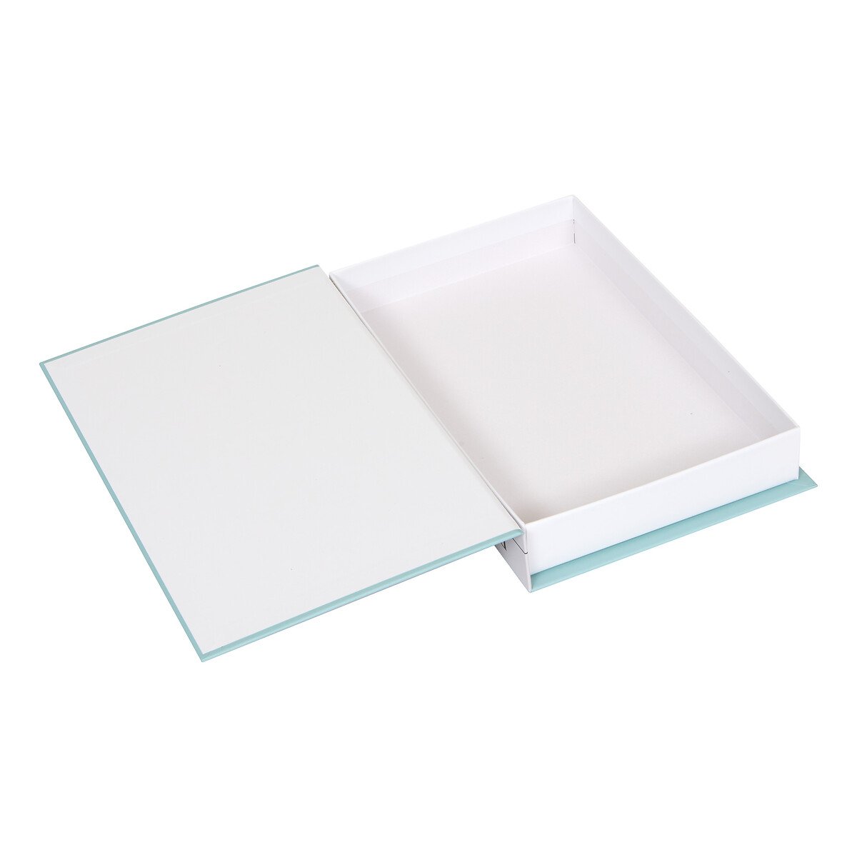 Set de 2 cajas decorativas 33x25x5cm