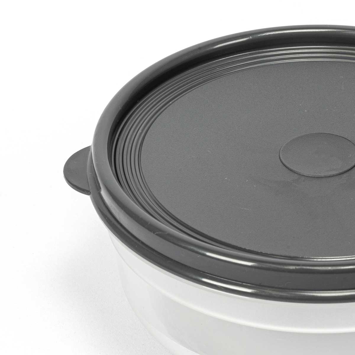Recipiente Plast. Red. Tapa Gris 0.8L