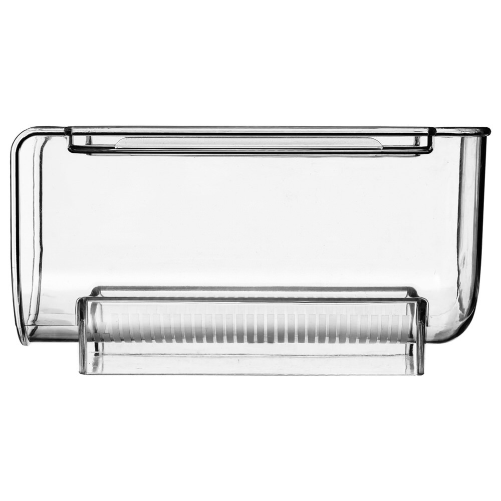 Caja Plast. Almacenamiento P/Botellas 