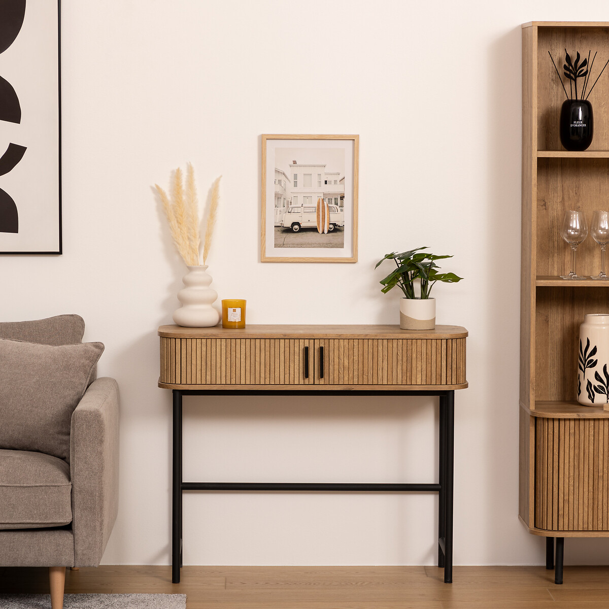 Cuadro decorativo VIVIEN surf 30x40cm